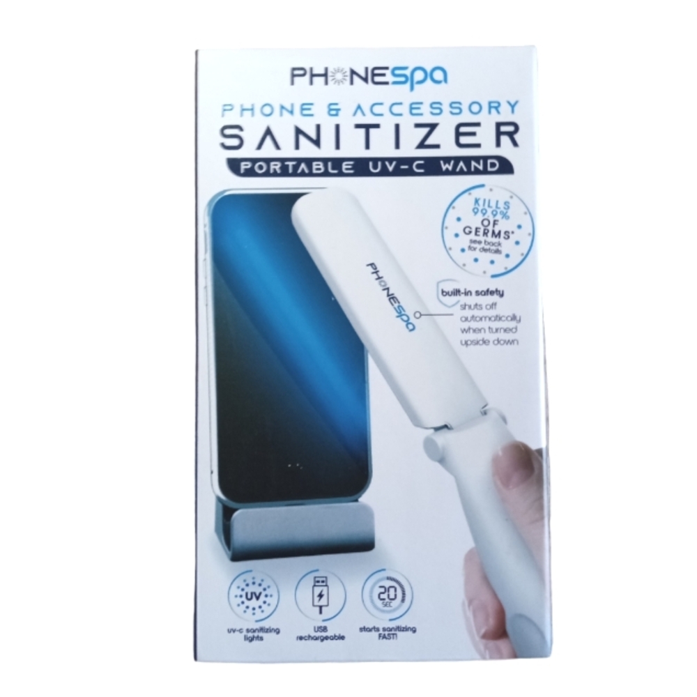 Phone Spa | Portable Sanitizer Wand